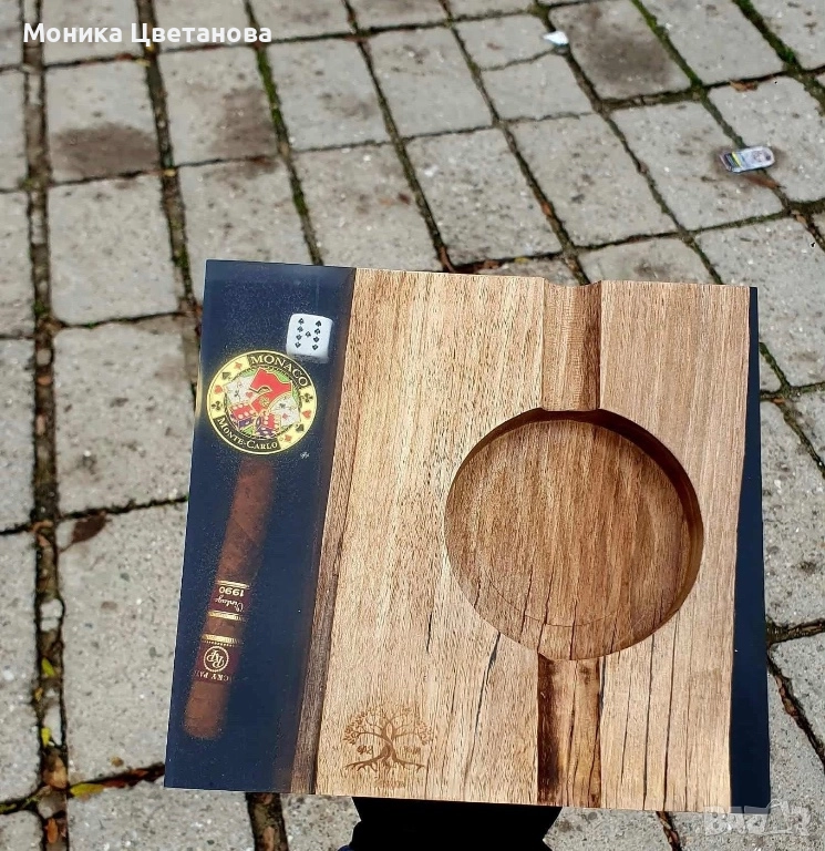 Пепелник за пури, снимка 1