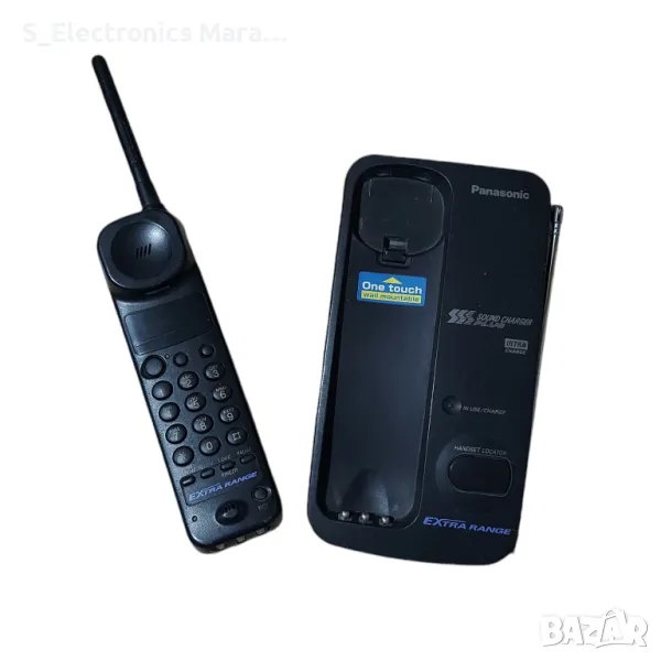 Стационарен телефон Panasonic KX-TC206BX-B, снимка 1