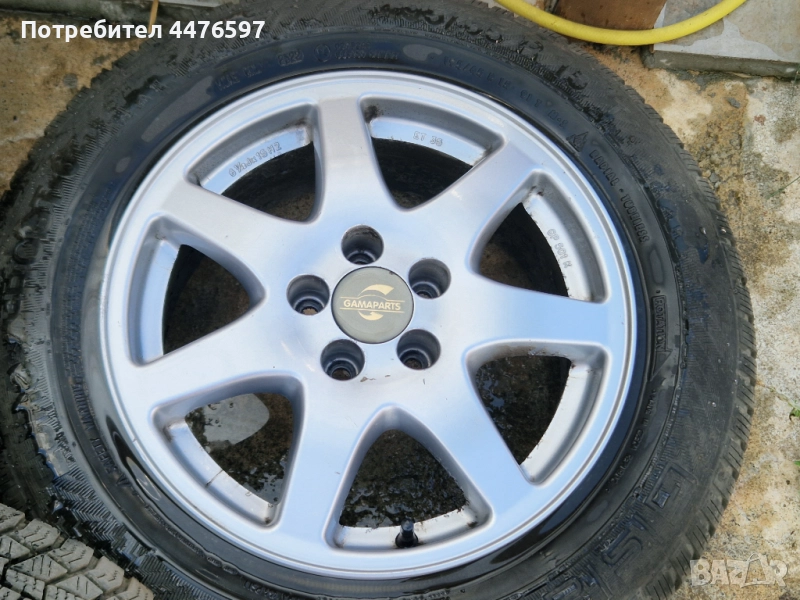 Зимни Гуми джанти , снимка 1