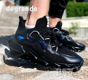 Мъжки спортни маратонки Y33 Черно размери 36 37 38 39 41 43, снимка 1