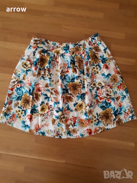 Флорална пола Страдивариус, снимка 1