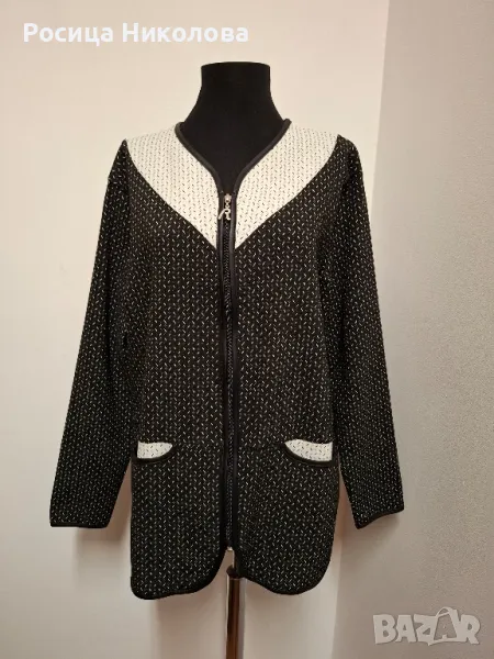 д сако с цип , снимка 1