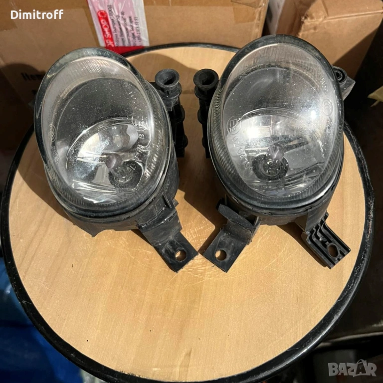 Оригинални ляв / десен / халогени / фар за мъгла Audi A4 B7 (2004-2007г.), снимка 1
