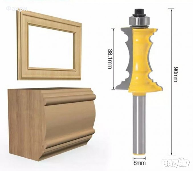 Фрезер за изработка на рамки, снимка 1