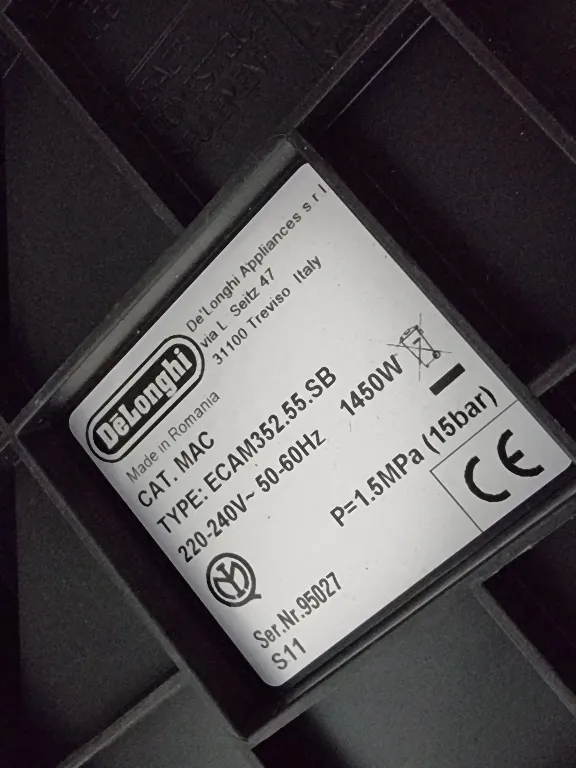 Ecam352 55 online