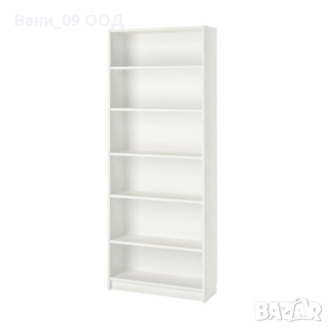 175см Висока бяла етажерка на 5 или 6 етажа, снимка 4 - Етажерки - 36291621