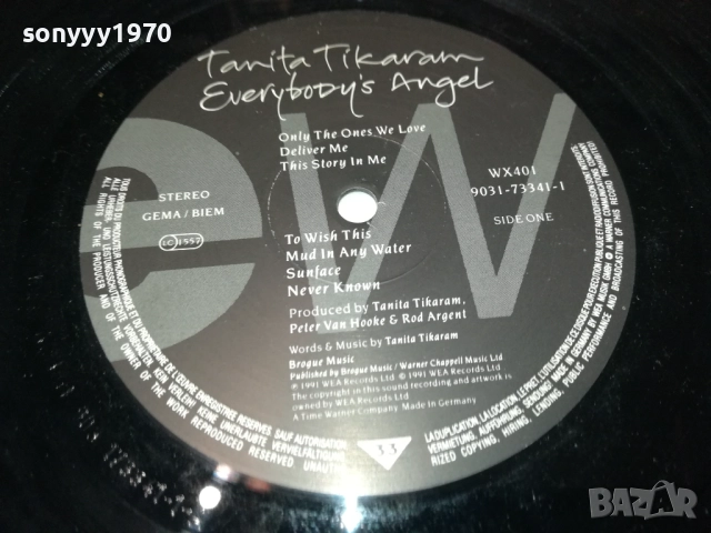 TANITA TIKARAM-ПЛОЧА ОТ АНГЛИЯ 2608251141, снимка 4 - Грамофонни плочи - 51493152