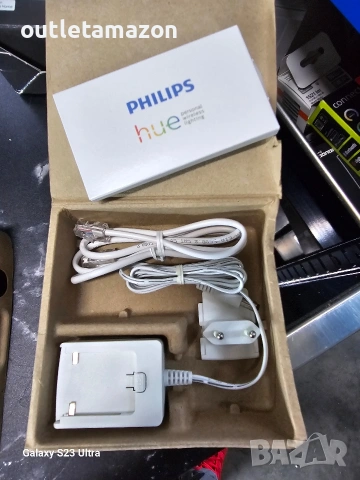 КОНТРОЛНА КОНЗОЛА PHILIPS HUE BRIDGE, снимка 6 - Мрежови адаптери - 53021266