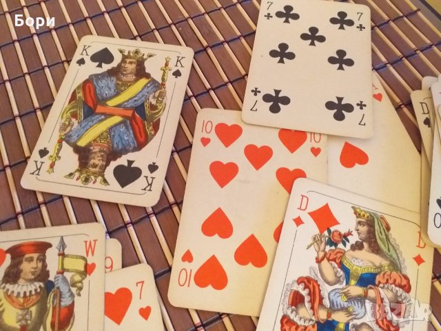 Немски карти, снимка 5 - Карти за игра - 27770957