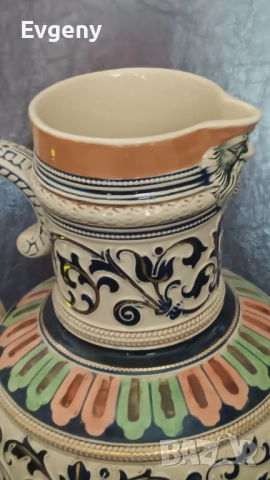 Декантер, немски , снимка 3 - Антикварни и старинни предмети - 52788499