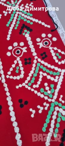 Фолклорна престилка за носия 12, снимка 3 - Антикварни и старинни предмети - 49971678