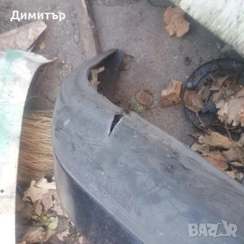 Предна Броня За Ауди 80 Б3 1990г / Audi 80 B3 1990y, снимка 2 - Части - 48173487