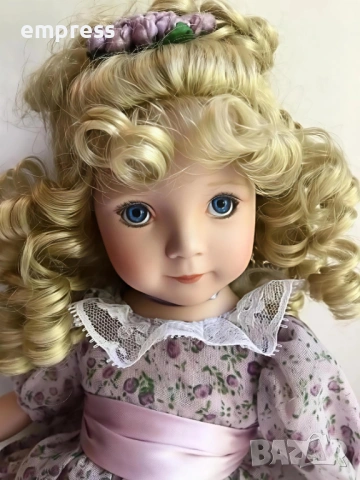 Порцеланова кукла Dianna Effner Lavender , снимка 7 - Колекции - 53008915