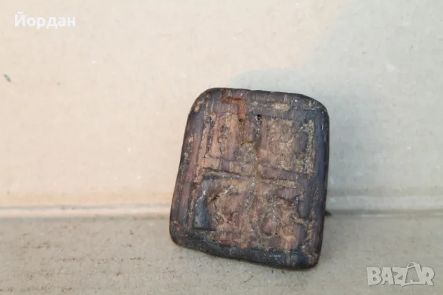 Стар Просфорен печат за хляб