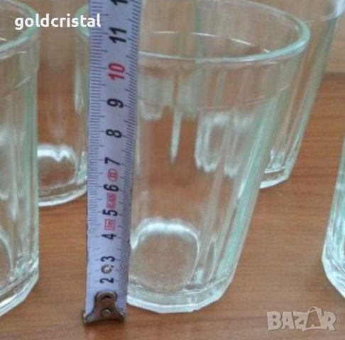 Руски стъклени чаши чашки , снимка 13 - Антикварни и старинни предмети - 38949710