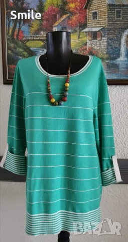 Блуза, размер Л. Нова, снимка 1 - Блузи с дълъг ръкав и пуловери - 38970747