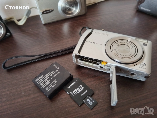 Камери FUJIFILM FinePix F20, F30,F40fd, F50fd Japan, снимка 17 - Фотоапарати - 49686278