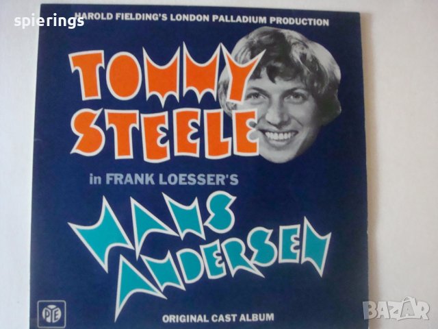 LP "Tommy Steele"