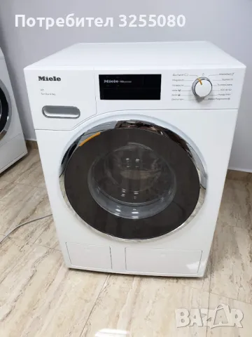 9кг 1600rpm Miele Wi-Fi TwinDos Пералня Миеле 12м Гаранция, снимка 16 - Перални - 48245110