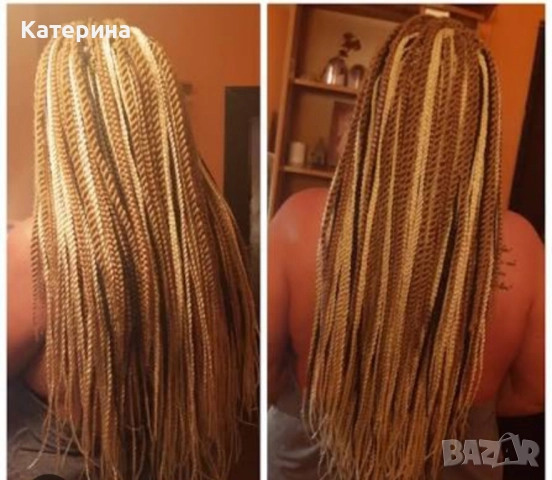 Правя плитки с видлон и канекалон, снимка 8 - Фризьорски услуги - 51750571