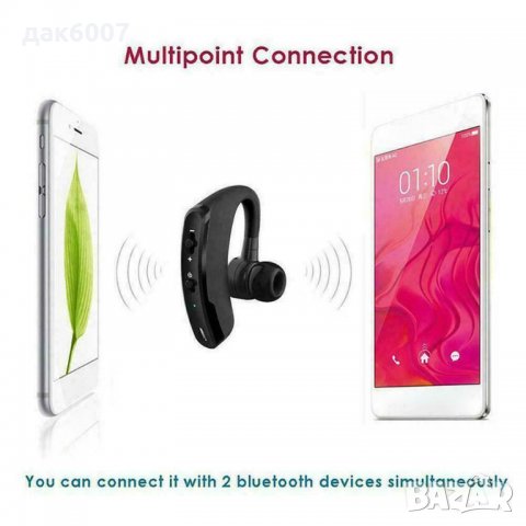 Безжично стерео хендсфри - Ново!, снимка 3 - Bluetooth слушалки - 33435189