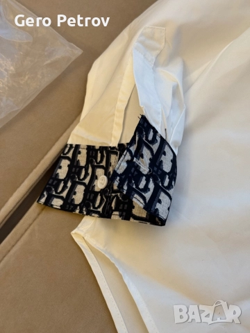 Риза Диор ХХЛ, снимка 3 - Ризи - 52939852