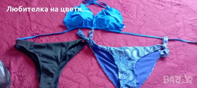 бански половинки и цели и парео два броя С- М - Л , 15 лв за брой, снимка 7 - Бански костюми - 51155174