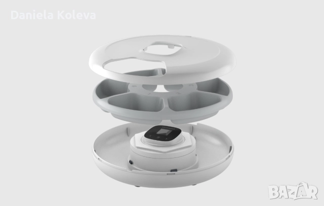 Смарт хранилка за суха и мокра храна Petoneer, снимка 5 - Други стоки за животни - 52503536