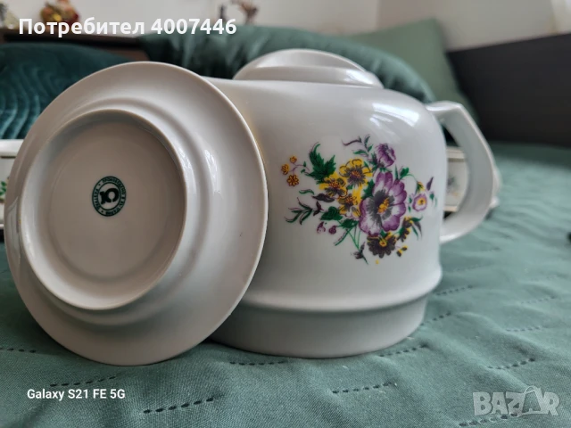 Сервиз за кафе, снимка 2 - Чаши - 50504260