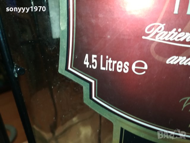 GRANTS 4.5L ШИШЕ С ЛЮЛКА-ГОЛЯМО 0212231841, снимка 7 - Колекции - 43243506