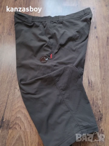 mammut - мъжки къси панталони 42/Л, снимка 4 - Спортни дрехи, екипи - 51097947