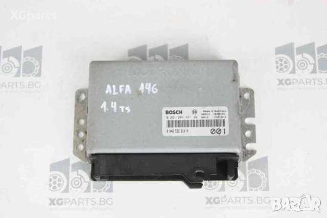 Компютър двигател за Alfa Romeo 146 1.4i 90 к.с. (1994-2001) 0261204481
