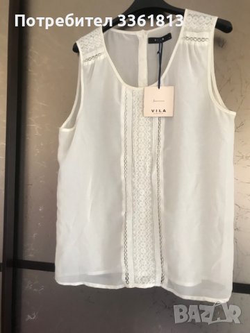 Продавам копринена чисто нова  блуза марка , снимка 13 - Потници - 36478234