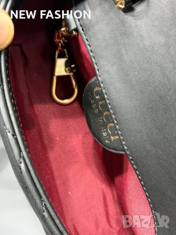 Дамски Кожени Чанти ✨ Gucci , снимка 13 - Чанти - 49875867