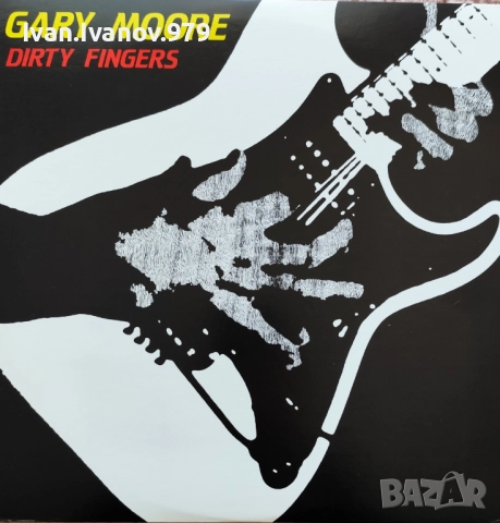 Vinyl (Gary Moore - Dirty Fingers)