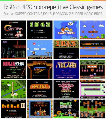 ХИТ 400 игри Конзола Nintendo Game Boy PSP видеоигра джобна игра, снимка 5 - Други игри и конзоли - 27872677