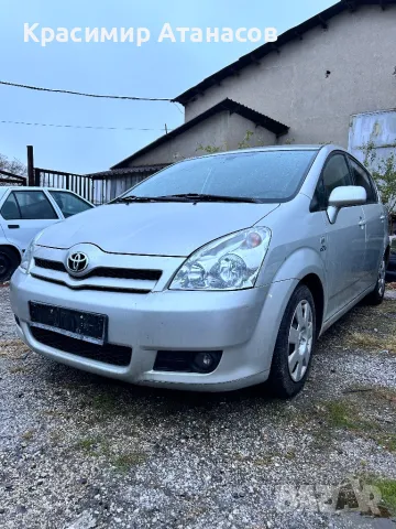 Врата Предна лява за Тойота корола версо.2004-2008г, снимка 10 - Части - 48806486