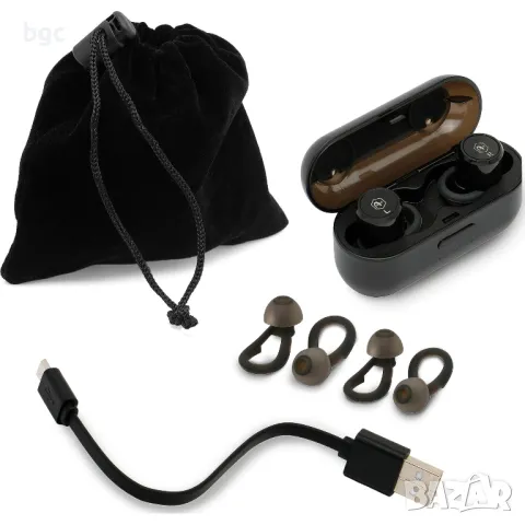 Слушалки Mini Bluetooth A+ Invisible, TWS Twins True Wireless Stereo, Superior Audio & Bass - 12 мес, снимка 3 - Bluetooth слушалки - 49469570