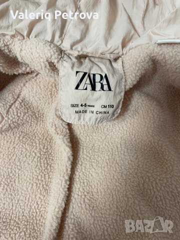 Зимно яке Zara kids, снимка 4 - Детски якета и елеци - 43662724