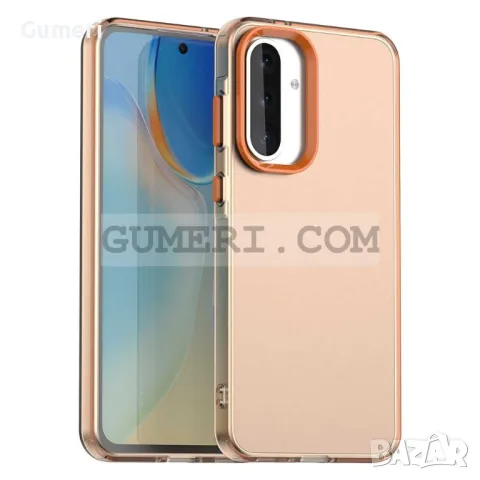 Противоударен Хибриден Гръб - Мат за Samsung Galaxy A56, снимка 2 - Калъфи, кейсове - 50043350