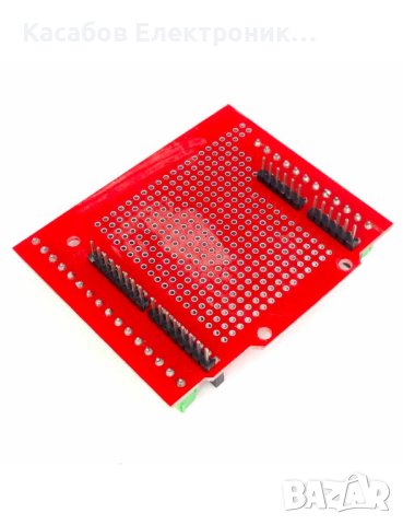 Arduino Uno R3 Terminal Shield Proto Screw с терминални конектори, снимка 3 - Друга електроника - 43533163