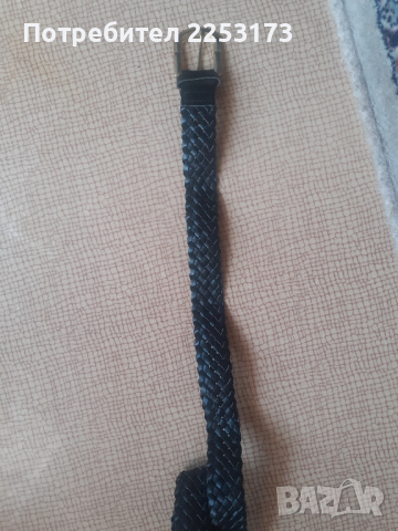 Дамски колан с бронзова тока