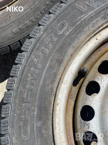 Гуми с джанти 15 за Форд Кънект 5/112, снимка 9 - Гуми и джанти - 51462733
