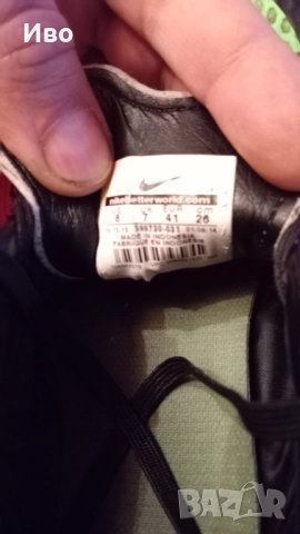 Бутонки Nike 41, снимка 7 - Футбол - 52862745