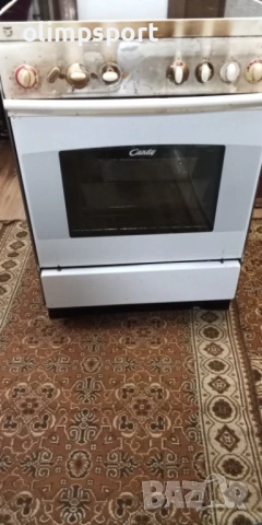 готварска печка канди работеща, керамични котлони лятно коно тракия, снимка 3 - Печки, фурни - 53217339