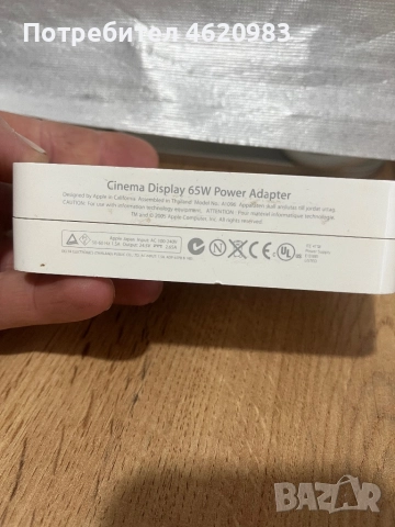 Монитор  Apple Cinema Display 20 инча, снимка 16 - Монитори - 52907749