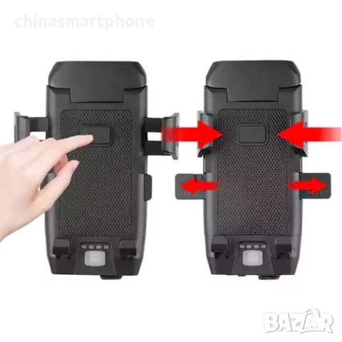 Фар за велосипед 4 в 1 – 6000Lm LED, Стойка за телефон, снимка 10 - Части за велосипеди - 50651901