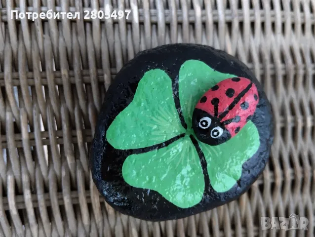 Ръчно рисувани камъни, снимка 7 - Декорация за дома - 50241445