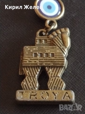 Ключодържател сувенир от ТРОЯ метален много здрав за КОЛЕКЦИЯ 42325, снимка 4 - Колекции - 43582955