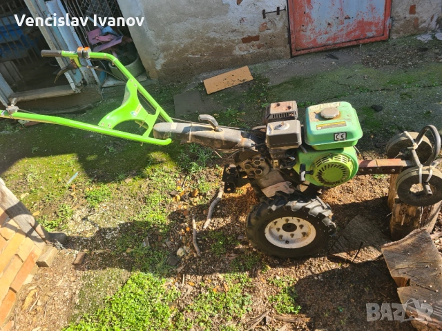 Мотофреза Гардения, снимка 2 - Селскостопанска техника - 53478791
